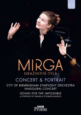 Mirga Gražinytė-Tyla - Mirga Grazinyte-Tyla - Concert & Portrait [DVD]