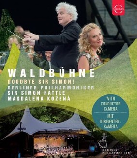Simon Rattle - Berliner Philharmoniker - Waldbühne 2018 - Open Air Berlin [Blu-ray]