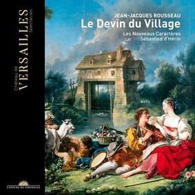 Les Nouveaux Caracteres - Rousseau Le Devin Du Village