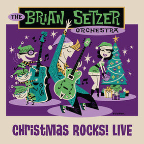 The Brian Setzer Orchestra - Christmas Rocks! Live [Blu-ray]