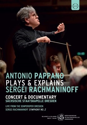 Antonio Pappano - Rachmaninov: Symphoniy No.2. Plays And Explains [DVD]
