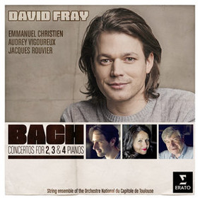 Various Artists - Bach Concertos For 2, 3 & 4 Pianos