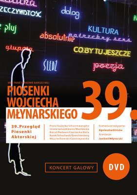 Various Artists - 39 Przegląd Piosenki Aktorskiej: Wojciech Młynarski [DVD]