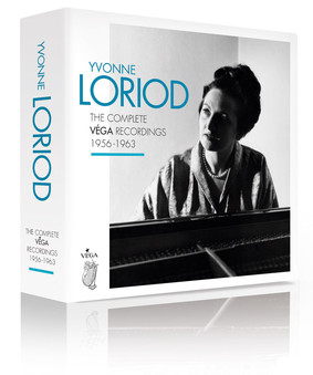 Yvonne Loriod - Complete Vega Recordings (1956-1963)