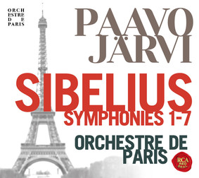 Paavo Järvi, Orchestre de Paris - Sibelius: Complete Symphonies