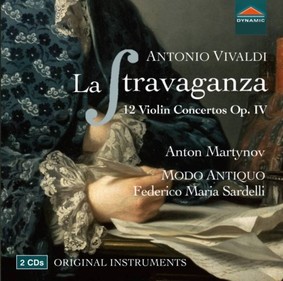 Antiquo Modo, Anton Martynov - Vivaldi La Stravaganza