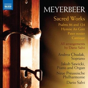 Andrea Chudak, Dario Salvi - Meyerbeer Sacred Works