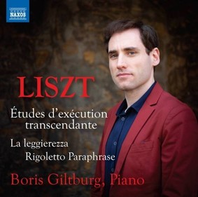 Boris Giltburg - Liszt: Etudes D'execution Transcendante