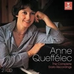 Anne Queffélec - The Complete Erato Recording