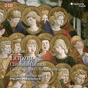 Collegium Vocale Gent, Philippe Herreweghe - Bach: Leipziger Weihnachtskantaten Herreweghe