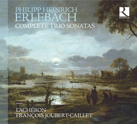 L'Acheron - Erlebach: Complete Trio Sonatas