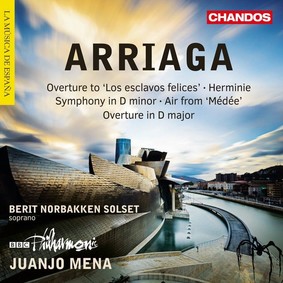 BBC Philharmonic - Arriaga: Symphony/ Herminie & Other works