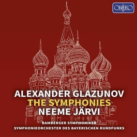 Bamberger Symphoniker - Glazunov: Symphonies