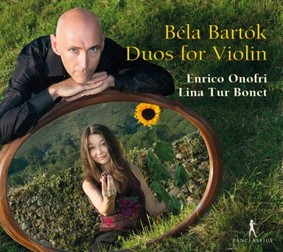 Enrico Onofri - Bartok: Duos For Violin