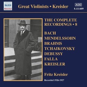 Fritz Kreisler - Kreisler: Complete Recordings 8