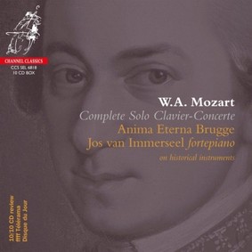 Anima Eterna Brugge - Mozart: Complete Solo Clavier-Concerte