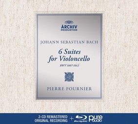 Pierre Fournier - Bach: Cello Suites