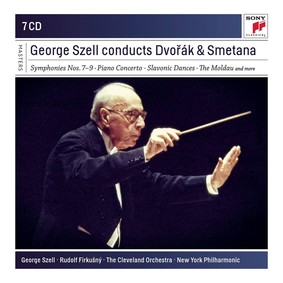 George Szell - George Szell Conducts Dvorák And Smetana