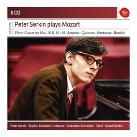 Peter Serkin - Peter Serkin Plays Mozart