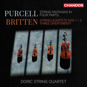 Doric String Quartet - Britten & Purcell: Quartets/ Fantasias