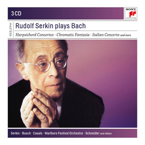 Rudolf Serkin - Rudolf Serkin Plays Bach