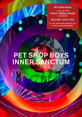Pet Shop Boys - Inner Sanctum [Blu-ray]