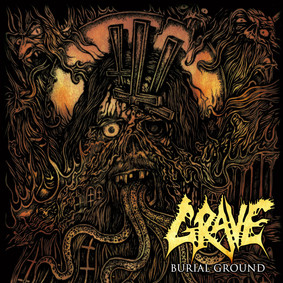 Grave - Burial Ground (Re-issue 2019)