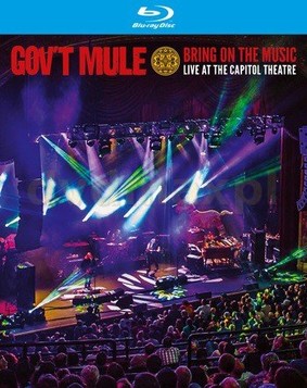 Gov't Mule - Bring On The Music (Live At The Capitol Theatre) [Blu-ray]