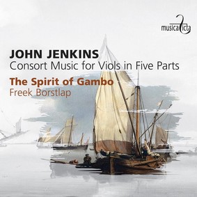 The Spirit of Gambo - Jenkins: Consort Music For Viols In Five Parts