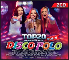 Various Artists - Top 20 Najlepsze hity Disco Polo. Volume 4