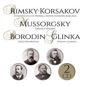 Various Artists - Wielcy kompozytorzy: Rimski-Korsakow / Mussgorski / Borodin / Glinka