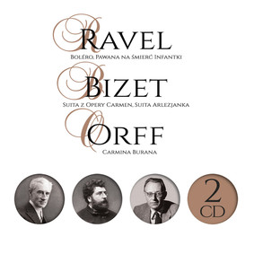 Various Artists - Wielcy kompozytorzy: Ravel / Bizet / Orff