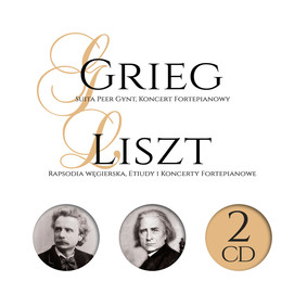 Various Artists - Wielcy kompozytorzy: Grieg / Liszt