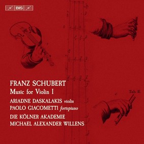 Kölner Akademie - Schubert: Music For Violin. Volume 1