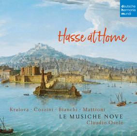 Le Musiche Nove - Hasse At Home Cantatas And Sonatas