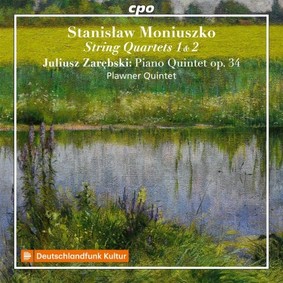 Pławner Quintet - Moniuszko: String Quartets Nos. 1 & 2