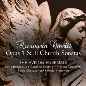 The Avison Ensemble - Corelli: Opus 1 & 3 - Church Sonatas
