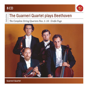 The Guarneri Quartet - The Guarneri Quartet Plays Beethoven