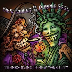 New Riders Of The Purple Sage - Thanksgiving In New York City (Live)