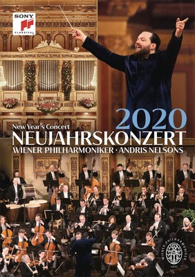 Andris Nelsons, Wiener Philharmoniker - Neujahrskonzert 2020 / New Year's Concert 2020 [DVD]