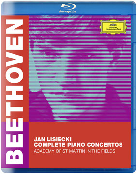 Jan Lisiecki - Beethoven: Complete Piano Concertos [Blu-ray]