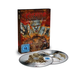 Kreator - London Apocalypticon - Live At The Roundhouse [Blu-ray]