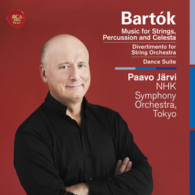 Paavo Järvi - Bartok: Music For Strings, Percussion And Celesta / Divertimento For String Orchestra / Dance Suite