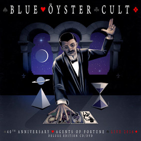 Blue Öyster Cult - 40th Anniversary Agents Of Fortune Live 2016