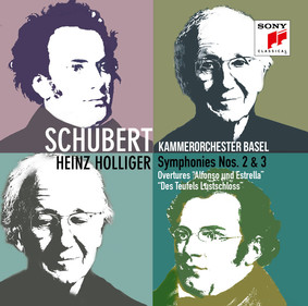 Kammerorchester Basel, Heinz Holliger - Schubert: Symphonies Nos. 2 & 3