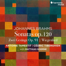 Antoine Tamestit, Matthias Goerne, Cédric Tiberghien - Brahms: Sonatas Op. 120