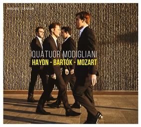 Quartet Modigliani - Haydn-Bartok-Mozart