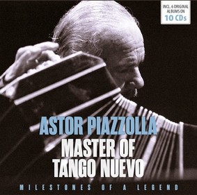 Astor Piazzolla - The Master Of The Bandoneon