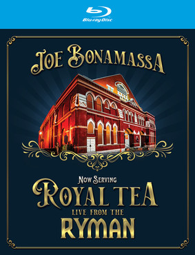 Joe Bonamassa - Now Serving: Royal Tea Live From The Ryman [Blu-ray]