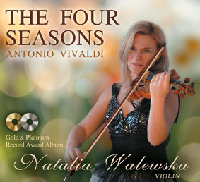 Natalia Walewska - The Four Seasons, Cztery Pory Roku Antonio Vivaldi